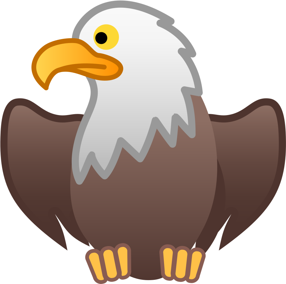 Download Svg Download Png - Eagle Ico (1024x1024), Png Download
