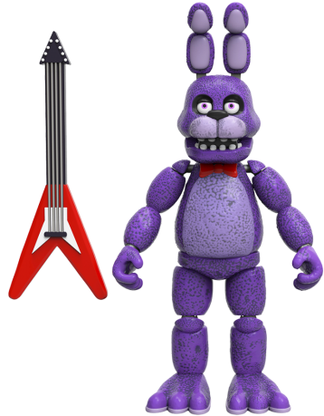 Fnaf Funko Action Figures Bonnie (560x560), Png Download