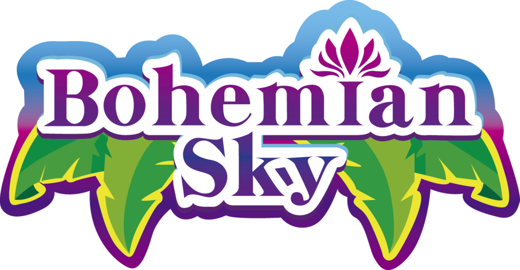 Bohemian Sky Logo - Aikatsu Sora Bohemian Sky (1024x532), Png Download