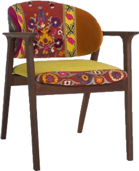 Bohemian Chair - Chair (533x400), Png Download