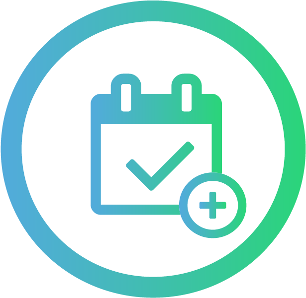 Homepage Icons Meeting Scheduler - Fa Calendar O Png (646x708), Png Download
