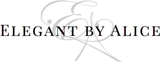Elegant By Alice (664x266), Png Download