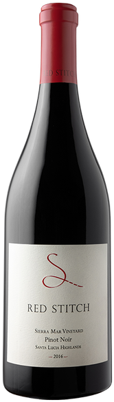 2016 Pinot Noir Sierra Mar - Glass Bottle (400x600), Png Download