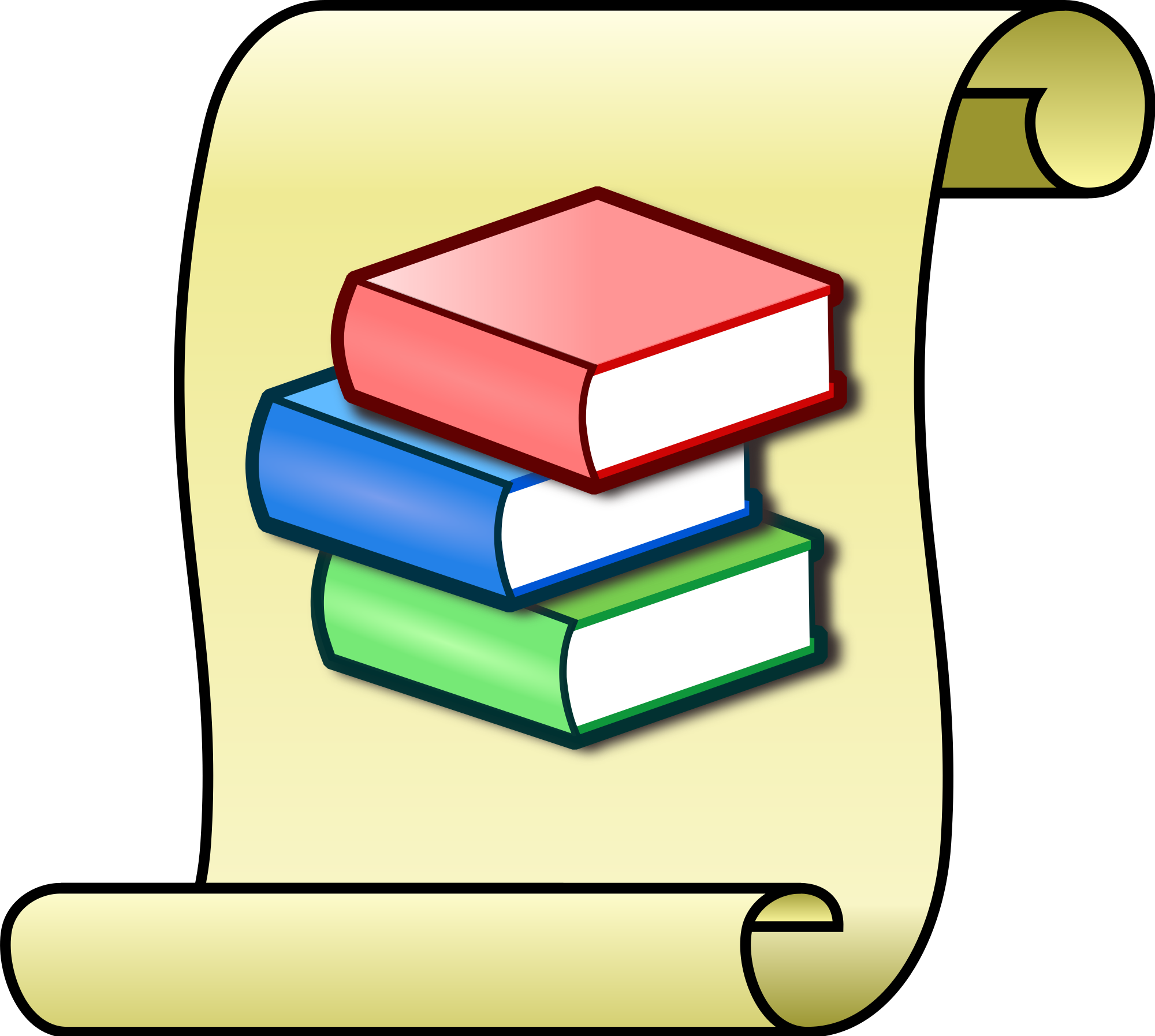Library Diploma Clipart - Sq3rs Method (2000x1795), Png Download