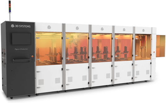 3d Systems Figure 4 Production - 3d Systems Figure 4 Printer (640x336), Png Download