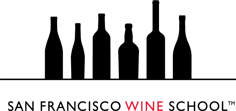 Chaine San Francisco Wine School Partner Program - San Francisco Wine School (800x378), Png Download