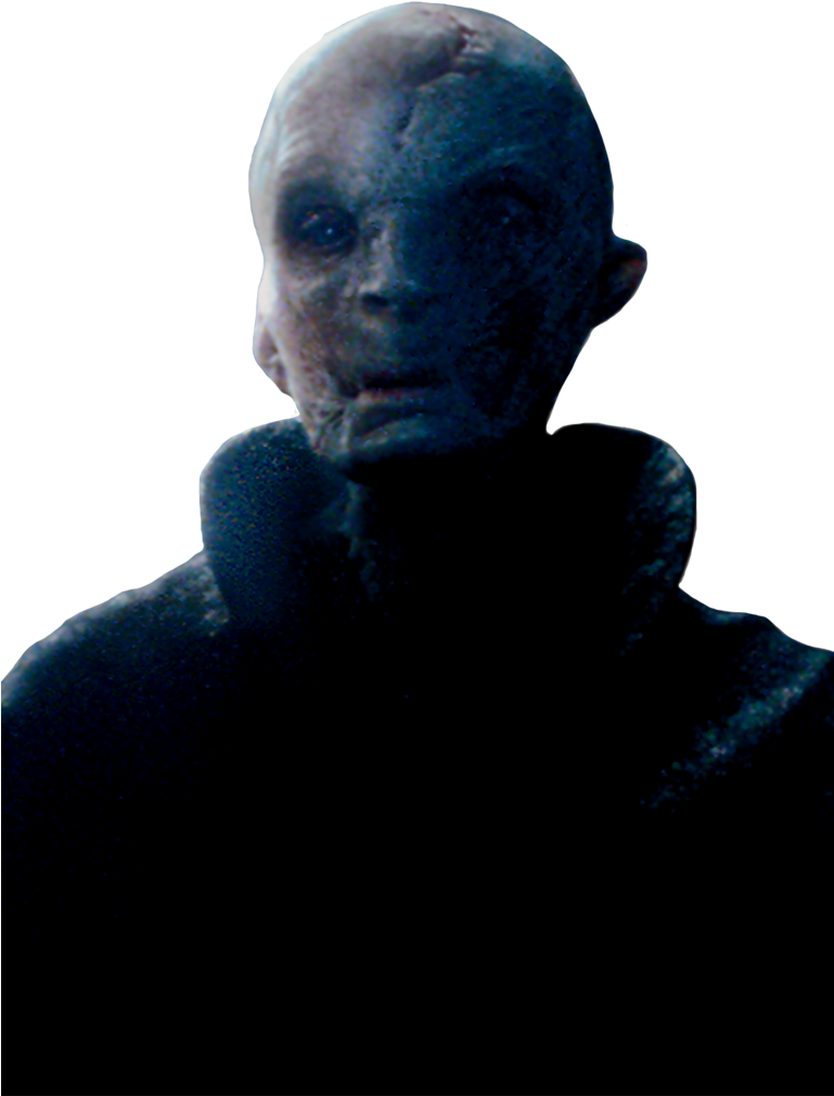 Snoke - Human (768x1024), Png Download