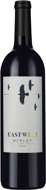 East West Merlot 2013 - Capital Zinfandel (211x800), Png Download