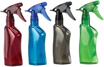 Tolco B&b Silhouette Spray Bottle - 12 Oz Assorted (350x400), Png Download