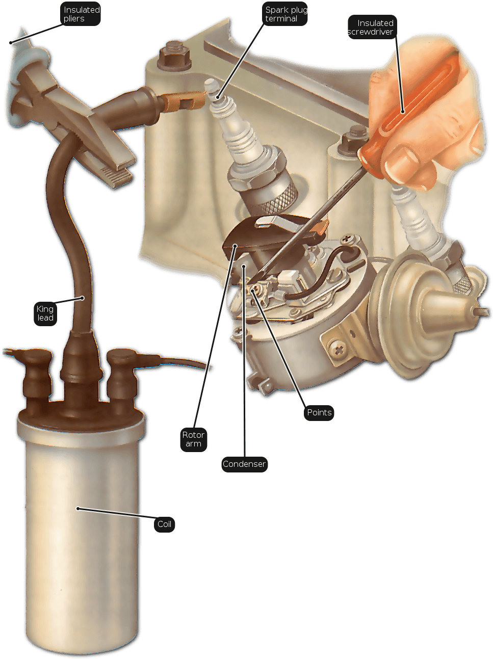 Terminal Central Rotor O Pipa (992x1342), Png Download