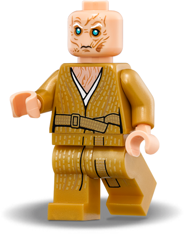 Supreme Leader Snoke™ - Lego Star Wars Snoke Minifigure (450x600), Png Download
