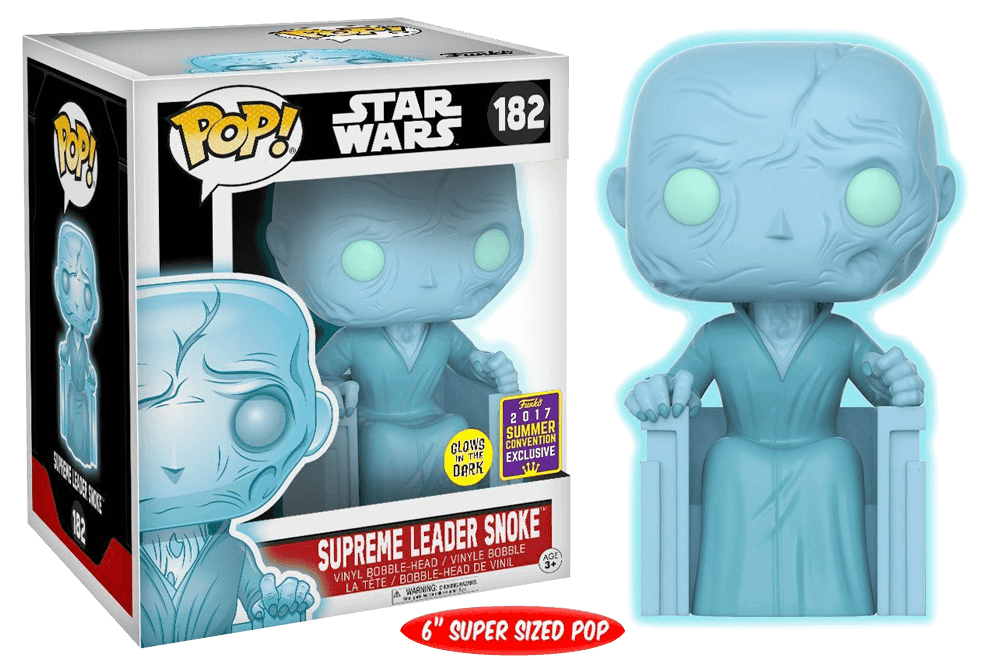 Star Wars Pop Snoke (1024x1024), Png Download