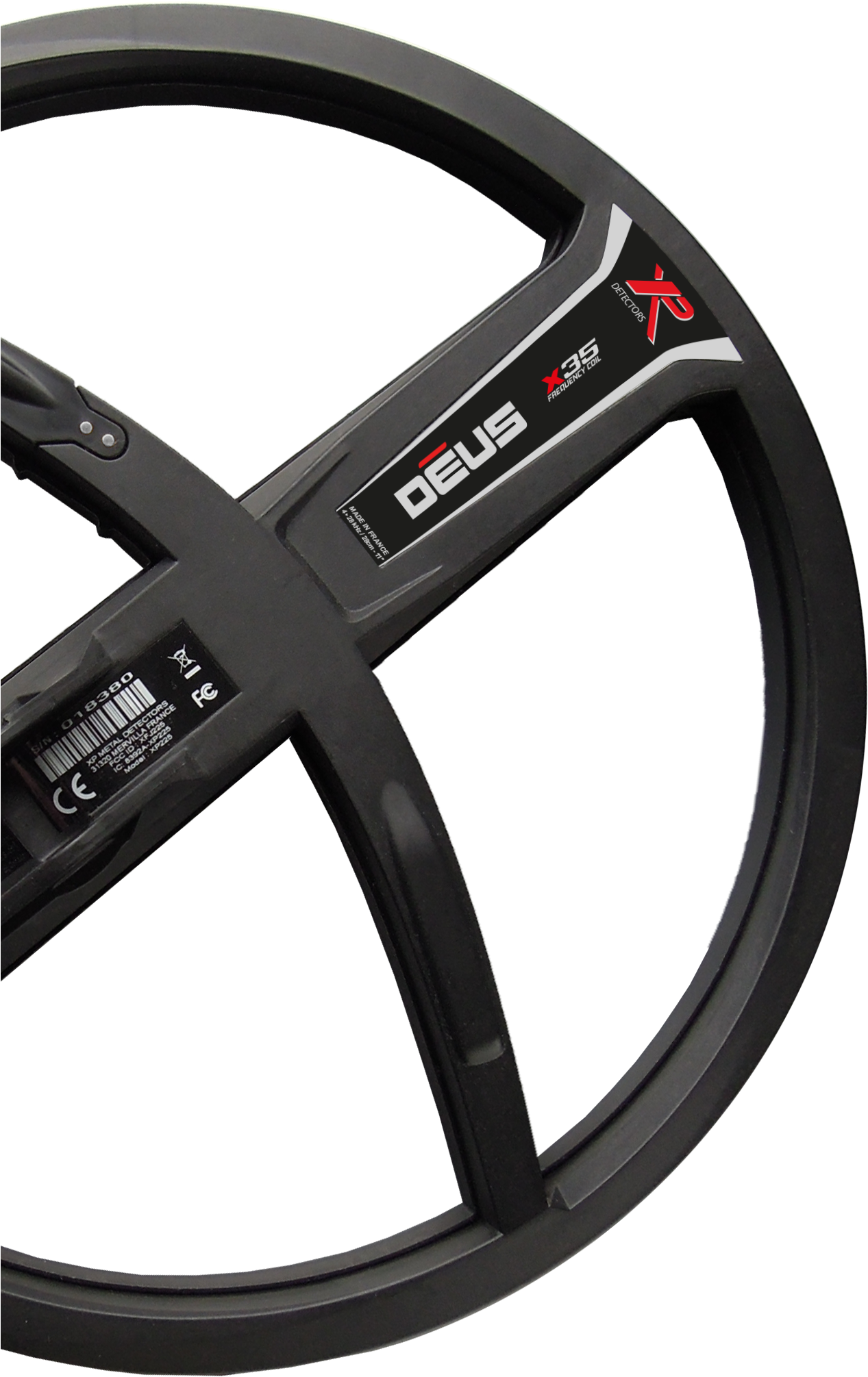 X35 Coil 280 Front - Dribbble (2220x2169), Png Download