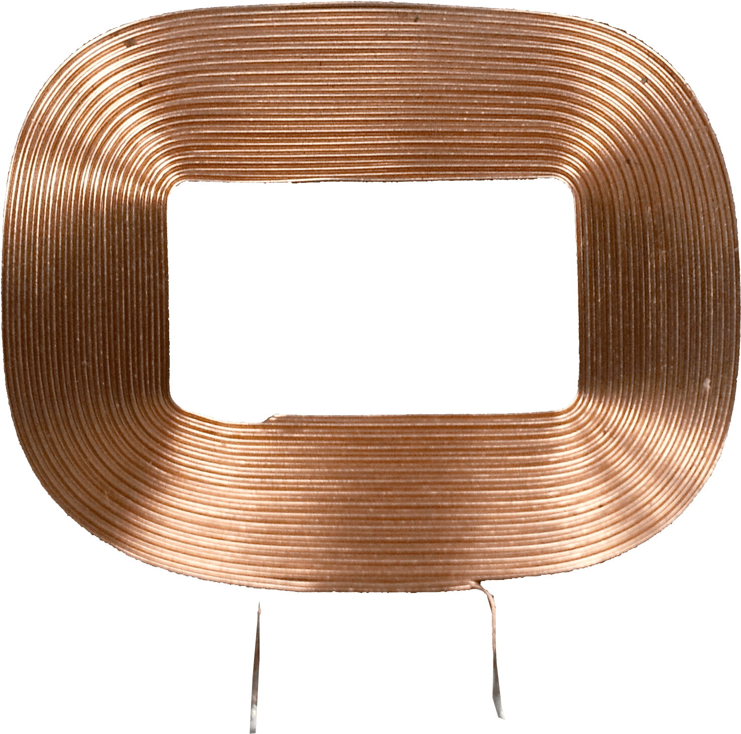 Inpaq Wireless Power Charger Receiver Rx Coil - Wireless Rx Coil (1598x1596), Png Download