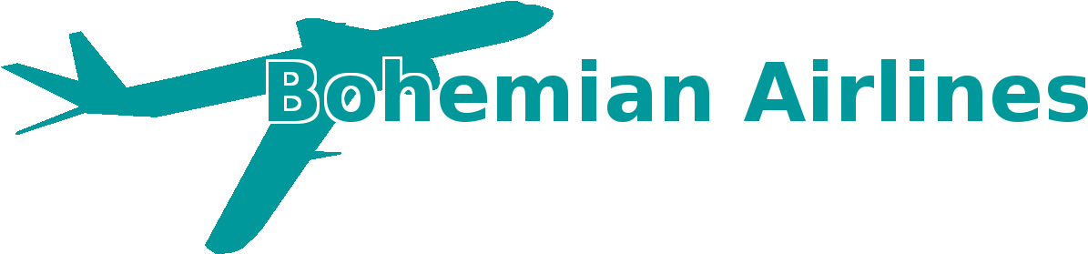 Bohemian Airlines Are The National Carrier Of The Principality - Copa Airlines (1234x324), Png Download