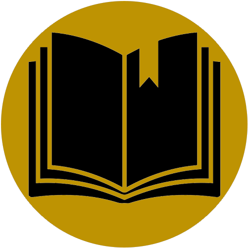 History Icon - Books Black Png (510x510), Png Download