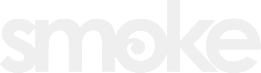 Smoke Radio (907x255), Png Download