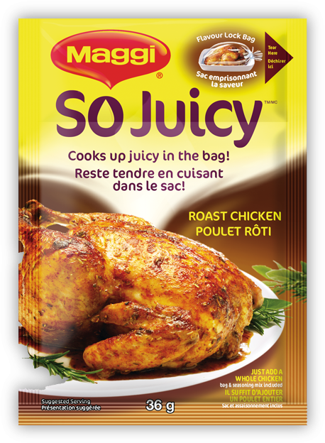 Alt Text Placeholder - Maggi So Juicy Garlic (600x675), Png Download