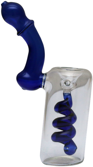 Blue Coil Bubbler Puff Pass Png Coil Bubbler - Trigger (1500x1000), Png Download