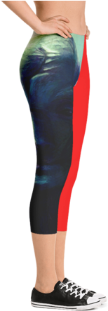 Supremely Supreme Leader Women's Capri Leggings - Leggings (500x500), Png Download