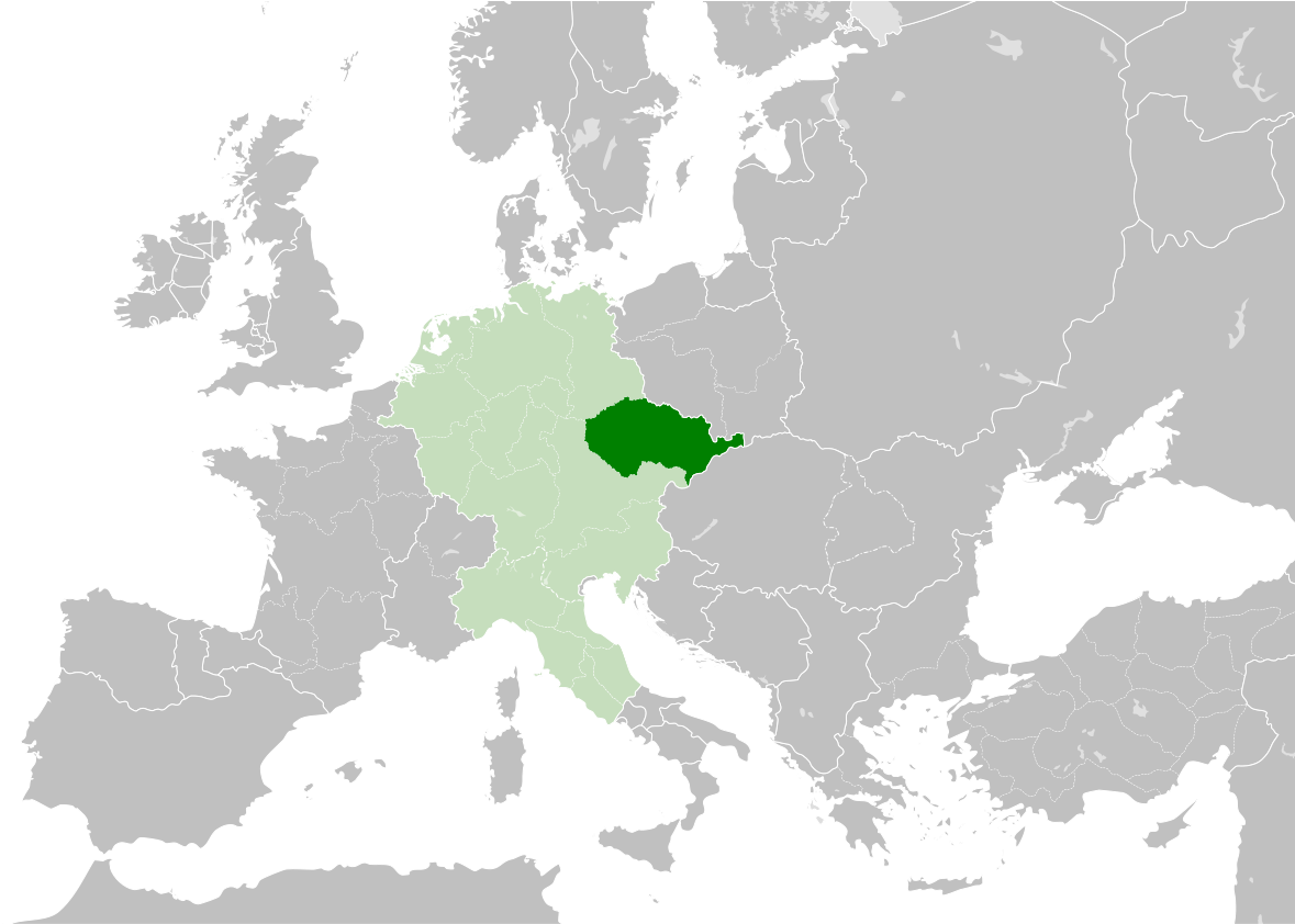 Czech Heart Of Europe (1200x841), Png Download