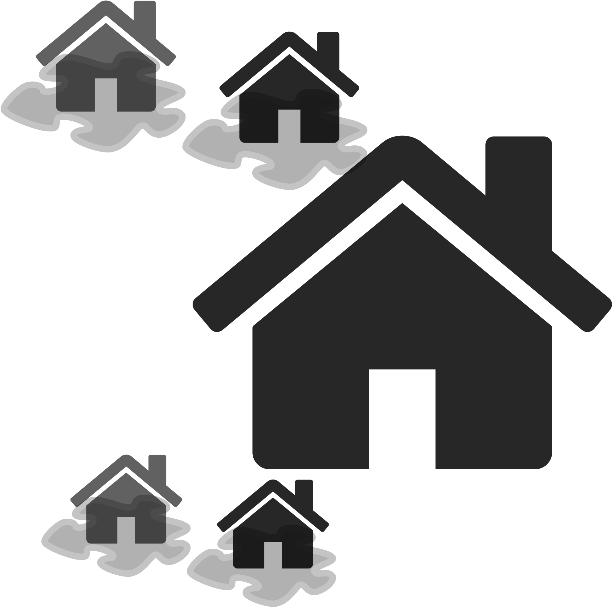 Open - Villages Icon Png (2000x2000), Png Download