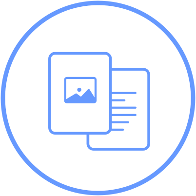 Caregiving Resources - Circle (402x402), Png Download