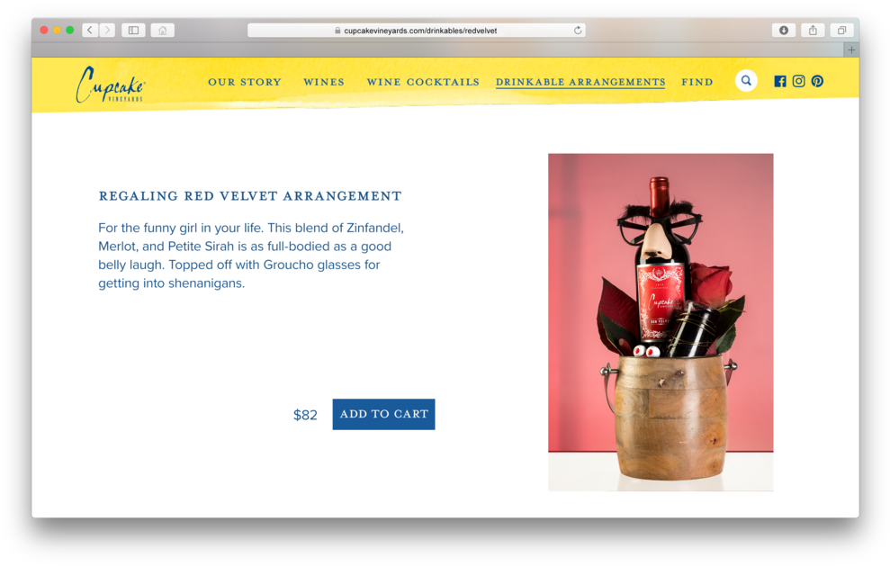 Drinkable Arrangements Red Velvet Page - Portable Network Graphics (1000x636), Png Download