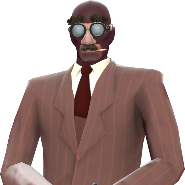 The Wearer A Pair Of Groucho Glasses Bound Together - Tf2 Mustache And Glasses (601x599), Png Download