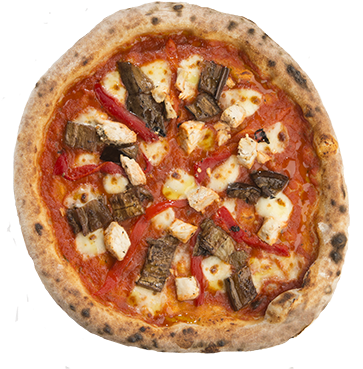 Chicken Pizza - Pizza Hut Pizza Png (400x400), Png Download