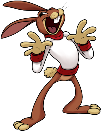 Hare Clip Art - Clipart Tortoise And The Hare (372x475), Png Download