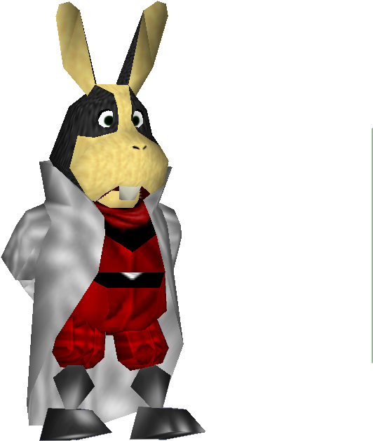 Download Zip Archive - Peppy Hare (750x650), Png Download