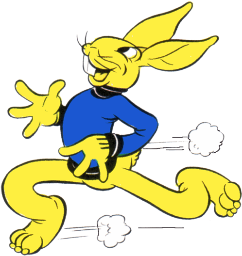 Hare Clipart - Tortoise And The Hare Clip Art (504x538), Png Download