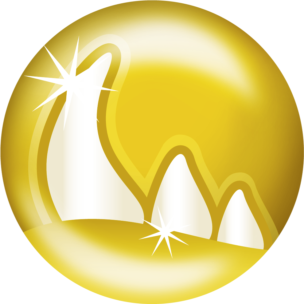 Select Gold Hund Zahnreinigung Active Light Mini - Crescent (1004x1004), Png Download
