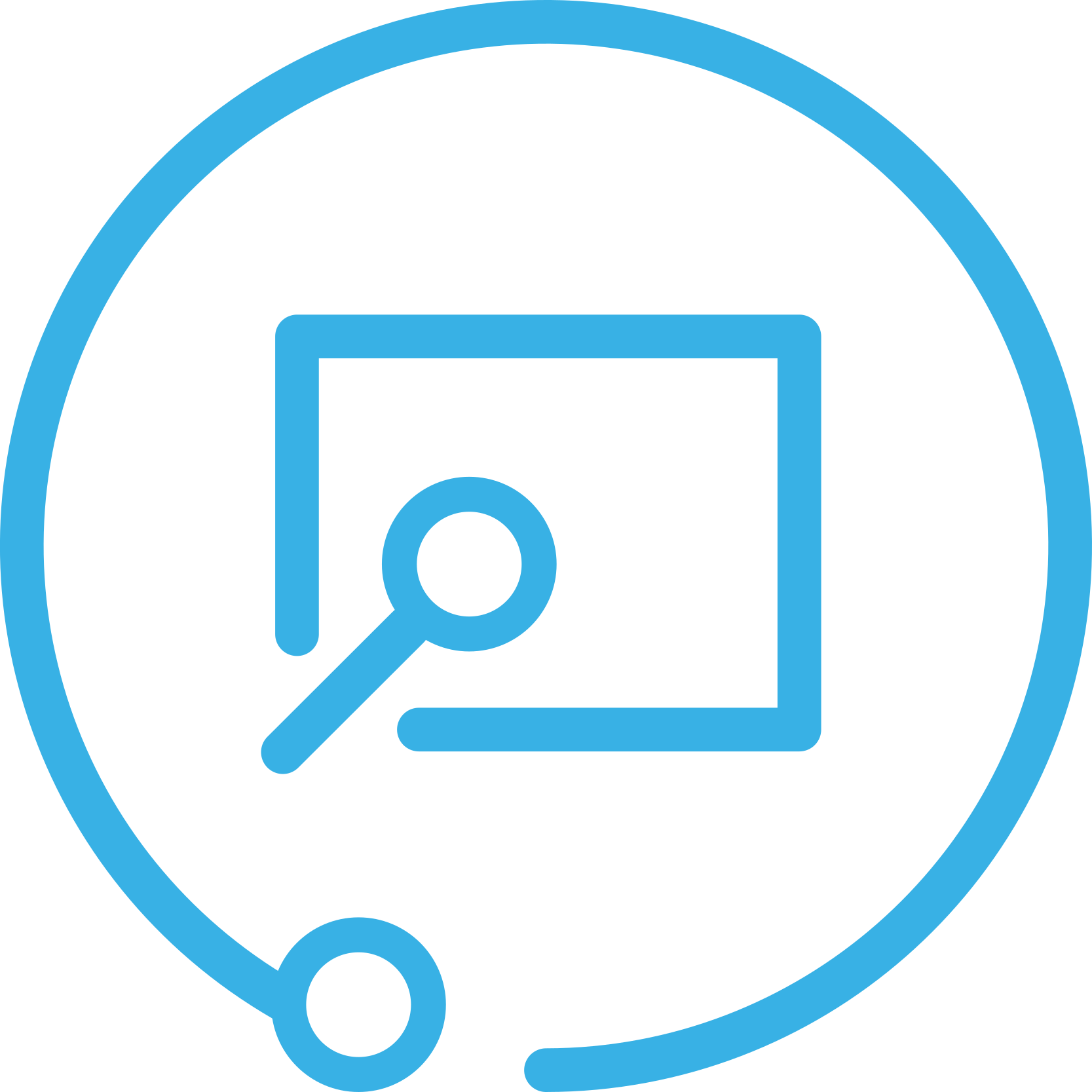 Icon Keynote - Machine Learning (1667x1667), Png Download