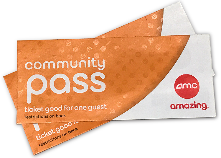 Download Amc Community Pass Full Size PNG Image PNGkit