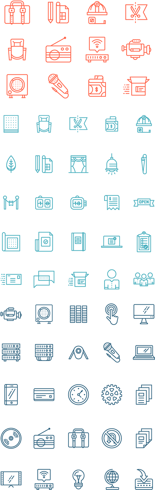 Consulting Icon Set On Behance - Icon (600x1771), Png Download