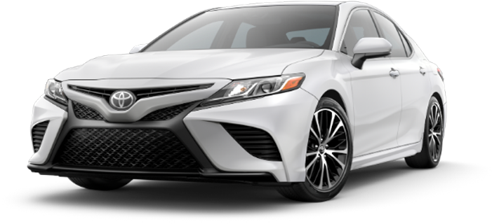 New 2019 Toyota Camry - Toyota Camry 3.5 V6 2018 (750x350), Png Download
