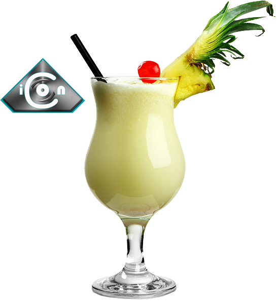 Pina Colada - Mocktail Virgin Pina Colada (546x598), Png Download