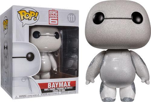 Big Hero Six - Funko Big Hero 6 Baymax Pop Vinyl Figurine (500x338), Png Download