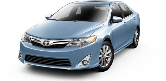2014 Toyota Camry Model Wichita, Ks - Toyota Camry 2014 Model (625x280), Png Download