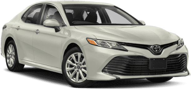 New 2019 Toyota Camry Le - 2019 Toyota Camry White (640x480), Png Download