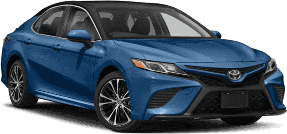 New 2018 Toyota Camry Xse - Toyota Camry Se 2019 (640x480), Png Download