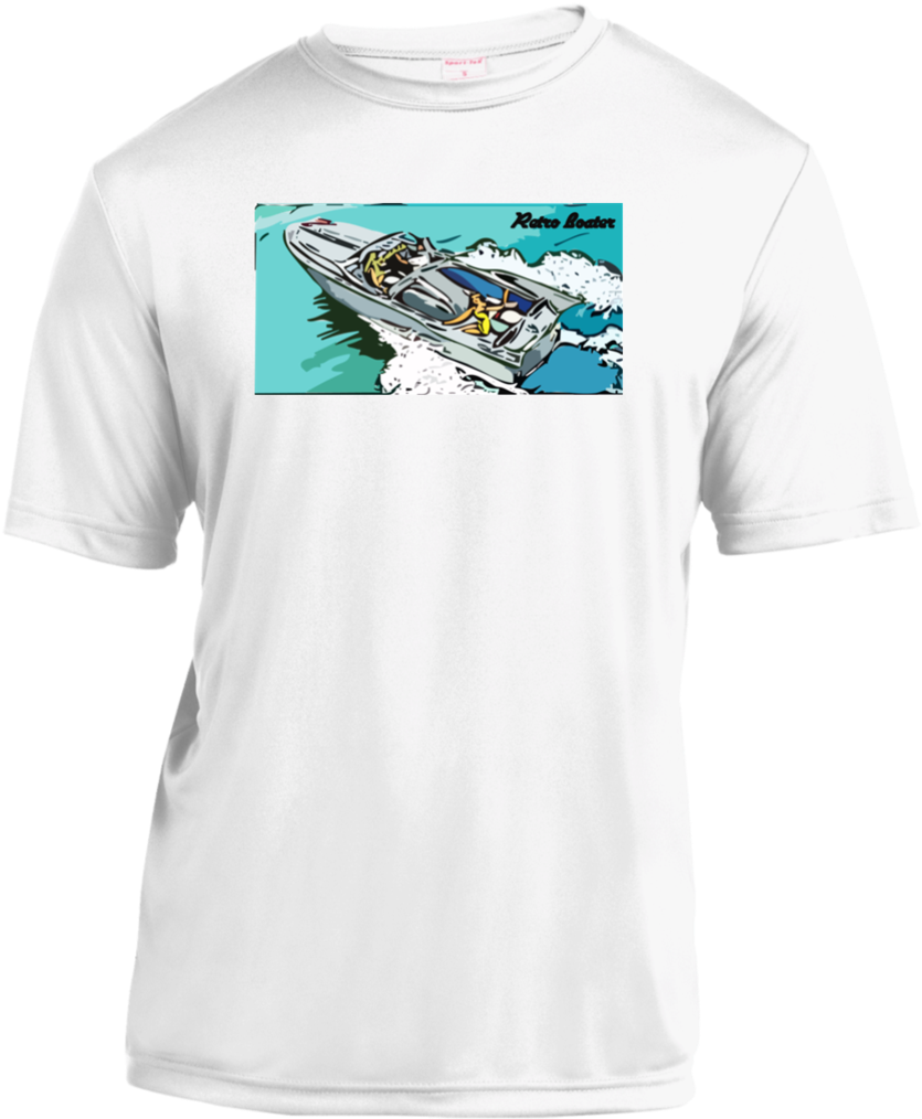 Vintage Chris Craft Silver Arrow Sport Tek Youth Moisture - Guardians Of The Galaxy Volume 2 - Star Lord Short (1024x1024), Png Download