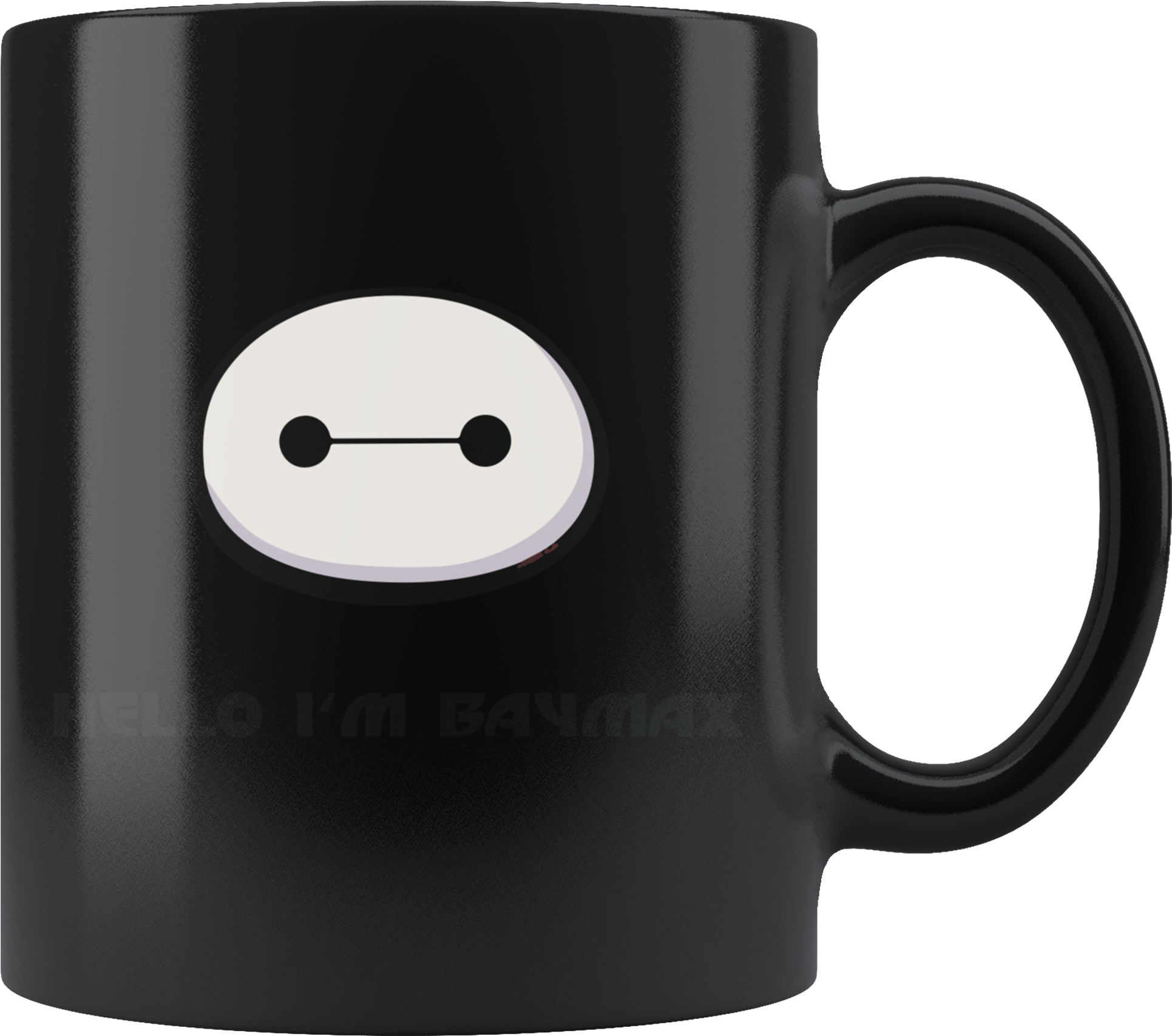 Baymax Big Hero 6 Mug - Coffee Cup (2000x2000), Png Download