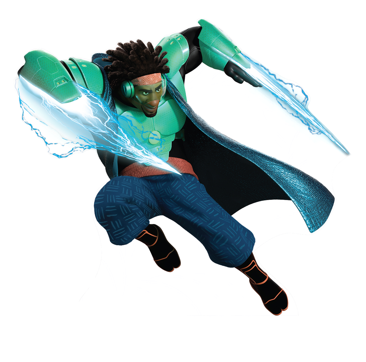 Sweet & Sour Power - Big Hero 6 Wasabi Suit (1280x1366), Png Download