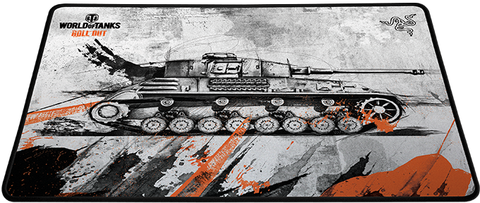 Welcome To Razerstore - World Of Tanks Mouse Pad (800x600), Png Download