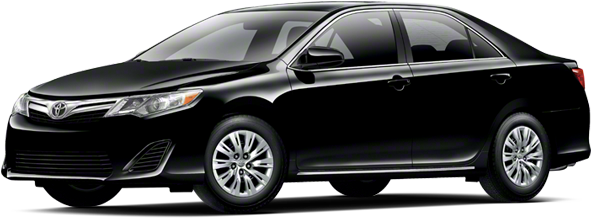 2012 Toyota Camry Hybrid - Hyundai Accent 1.4 2013 (640x480), Png Download
