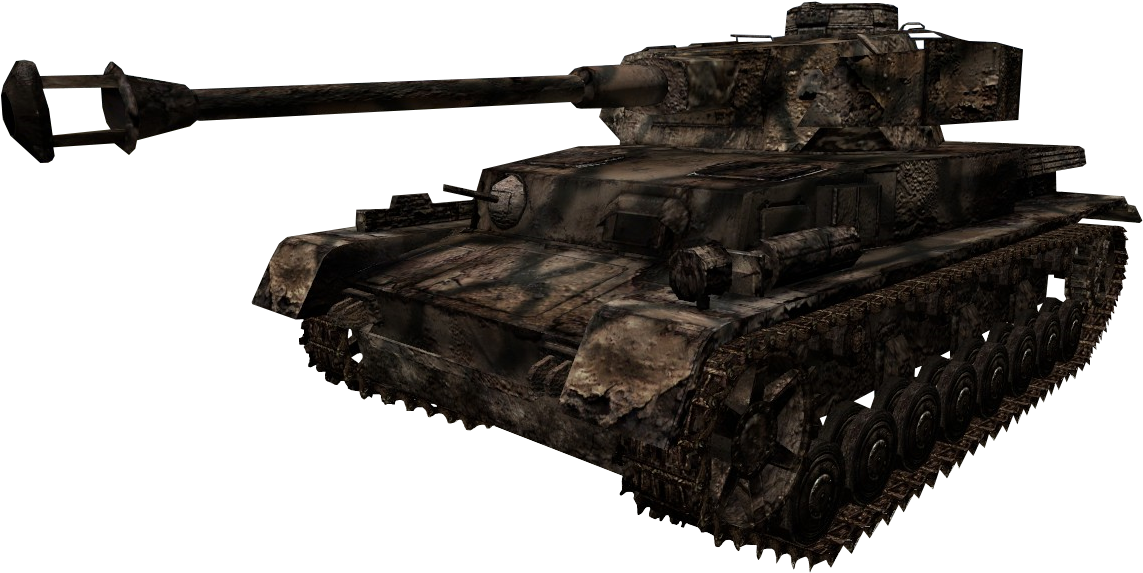 Panzer Iv Render Waw - Call Of Duty Panzer Png (1176x608), Png Download