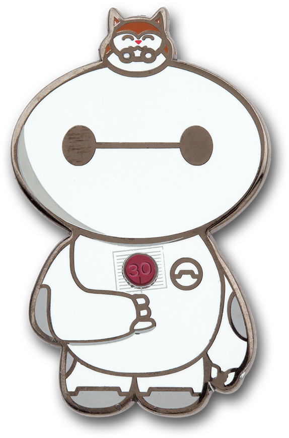 Disney Store 30th Anniversary Pin Set Wreck (573x884), Png Download